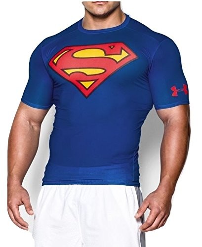 Camiseta Superman Azul