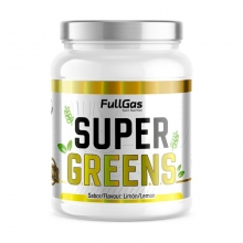 SUPER GREENS. 300GR. SABOR LIMN