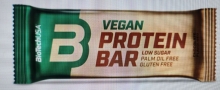 VEGAN PROTEIN BAR. Barrita de Protenas Vegana 50GR. Gluten Free. Sin Lactosa. Chocolate