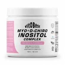 MYO + D-CHIRO INOSITOL COMPLEX, WOMEN´S FORMULA, 150GR