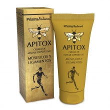 APITOX CREMA DE MASAJE DEPORTIVO, VENENO DE ABEJA 60ML