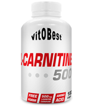 L-CARNITINE 500 60 CAPS CARNIITNA