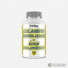 Colageno Hidrolizado + Acido Hialuronico 150 Capsulas