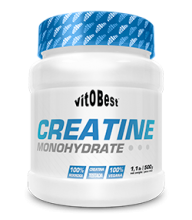 Creatina Creatine Monohidrato 500gr Sabor Neutro