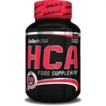 HCA 100Caps Bloquea absorcin Hidratos