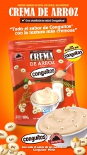 CREMA DE ARROZ CONGUITOS 1K