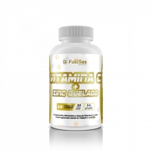 Vitamina C 1000mg +Zinc Quelado 60caps